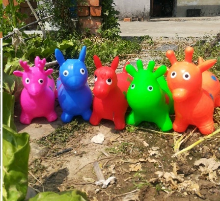 Маленькая надувная игрушка для прыжков, прямые продажи с завода, увеличенная толщина