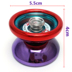 Mua một tặng một hợp kim Dige Yo-Yo miễn phí mang máu Yo-Yo YOYO giọt máu đồ chơi YO-YO