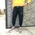 Mùa xuân và mùa hè Hàn Quốc Harlan yếm nam lỏng xu hướng sinh viên mới đa túi thanh niên chùm chân thể thao quần