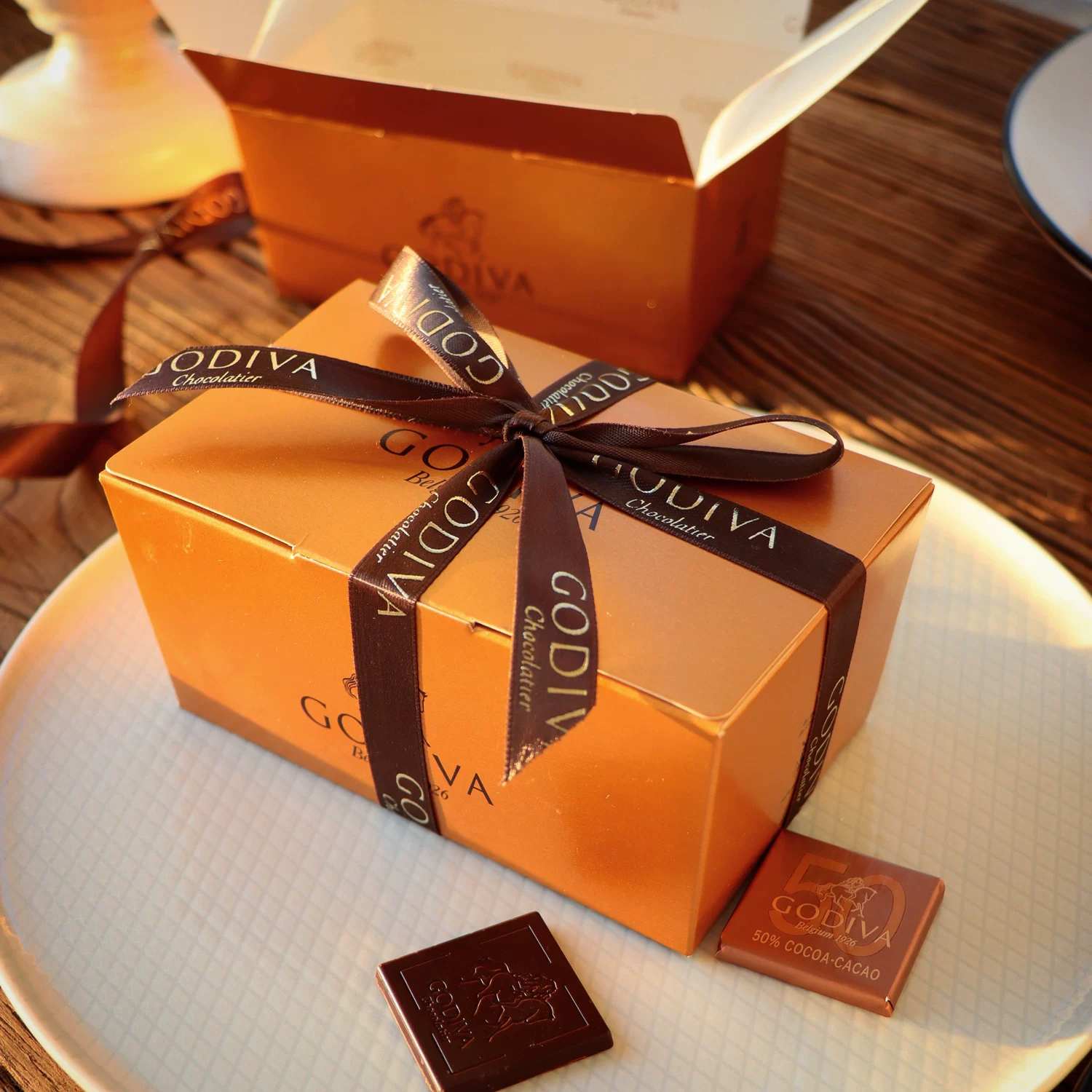 Шоколад темный GODIVA 50 шт чипсы из молочного шоколада свадебные конфеты выпечка импортировано из Бельгии с бесплатной доставкой