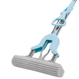 Вода -поглощающая швабля против складной складывающейся губкой ткани, перетаскивания дома, хлопчатобумажной головы, сухой и влажной, двойной земли, затягивающей бесплатную мытью рук