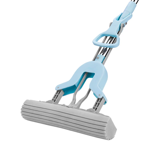 Вода -поглощающая швабля против складной складывающейся губкой ткани, перетаскивания дома, хлопчатобумажной головы, сухой и влажной, двойной земли, затягивающей бесплатную мытью рук