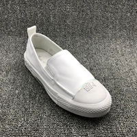 Спортивная обувь, кожаная белая обувь для отдыха, 2019, из натуральной кожи, мягкая подошва