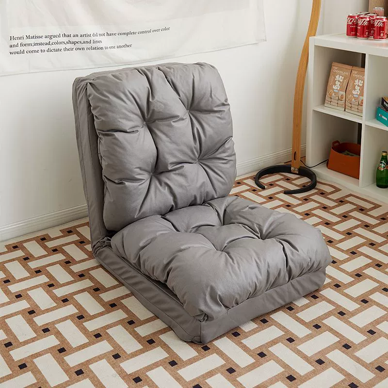 Ghế sofa lười có thể nằm và ngủ trên chiếu tatami ghế sofa nhỏ cửa sổ lồi có thể ngả ghế sofa gấp giường ban công đa năng giải trí 
