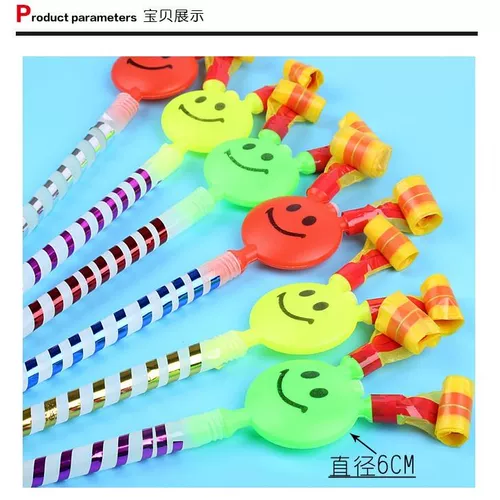 Большой свисток, мегафон, игрушка, детское вечернее платье, реквизит