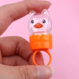 Мигающее мультяшное кольцо, игрушка, новая коллекция, подарок на день рождения