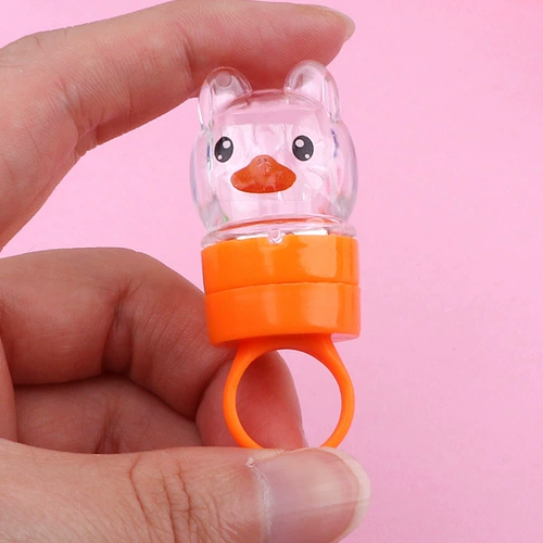 Мигающее мультяшное кольцо, игрушка, новая коллекция, подарок на день рождения