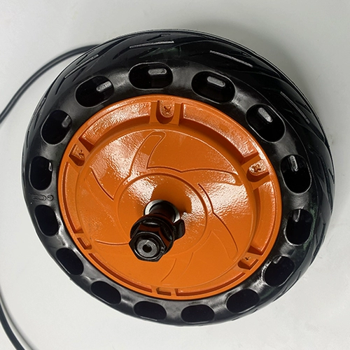 Самокат, модифицированный мотор с аксессуарами, электромобиль, концентратор, 8 дюймов, высокая мощность, 24v, 48v