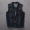 Chao béo hành tinh cỡ lớn denim vest nam cộng với phân bón XL chất béo lỏng không co giãn vest vest nam - Dệt kim Vest khoác len mỏng