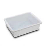 Белая пластиковая прямоугольная кухня, стенд, коробка для хранения