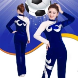 Новые модели Thin для взрослых студентов Slim -Fit Lays Fiting Competition Dance Service Group Performance Cheerleading одежда