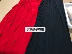 Tường đẩy! Red áo đen đầm voan treo lên xuất sắc vải quần rộng chân vải - Vải vải tự làm chất vải cotton lạnh Vải vải tự làm