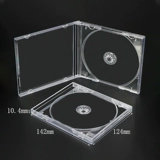 Высококачественная CD/DVD Crystal Box приобретает коробку CD -ром звезды Ins Ins Diy Album Box