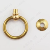 Маленькая медная ручка с медным дверным кольцом на дверном кольце китайского стиля, антикварная ручка Mingqing, ручка, ручка, ручка