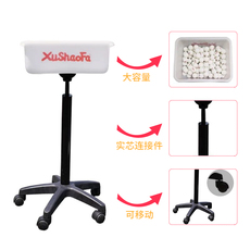 Аксессуары для настольного тенниса 许绍发乒乓球多球盆可移动多球架多球车集球筐集球器多球框训练用