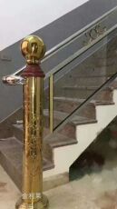 Балясины 304不锈钢将军柱 起步大柱不锈钢起步柱楼梯立柱阳台栏杆扶手立柱