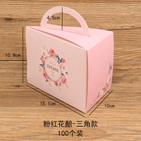 17. Инсталляция Best-Triangle-100 Pink Flower
