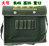 Износостойкая сумка на одно плечо, поясная сумка, электродрель, увеличенная толщина