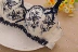 Nhật Bản dễ thương bướm đồ lót ren gợi cảm quần lót cotton dày phần thoải mái cô gái áo ngực với vòng thép set đồ lót đẹp Bộ đồ lót