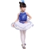 Ngày mới của trẻ em biểu diễn quần áo váy xòe sequin hiện đại nhảy múa quần áo mẫu giáo trang phục chương trình mẫu giáo - Trang phục Trang phục