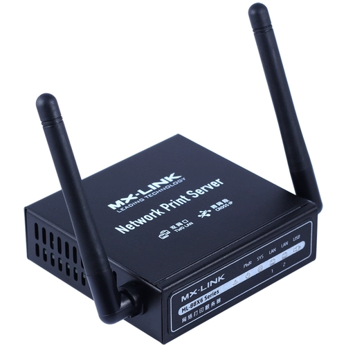 MX-Link Printer Shareed Device Sever Server поддерживает 4 Wireless Wi-Fi Printer Indter