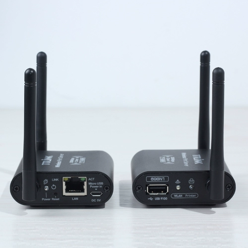 Бесплатная доставка USB -принтер в сетевой USB беспроводной сервер печати сетевой печати сетевого устройства сетевого устройства