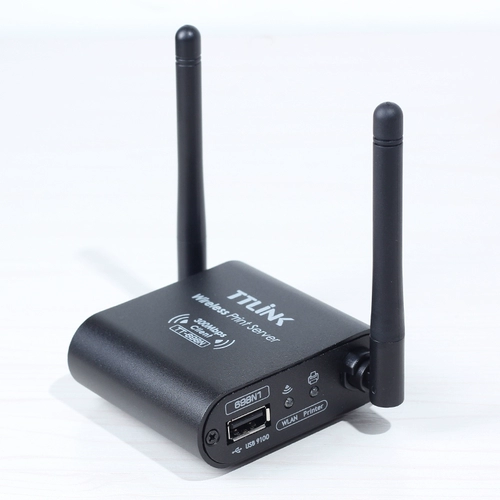 Бесплатная доставка USB -принтер в сетевой USB беспроводной сервер печати сетевой печати сетевого устройства сетевого устройства