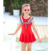 С бантиком, красный