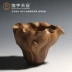 Yi Xinyu Tianhe Zisha Gongdao Cup Pure Handmade Kung Fu Tea Set Tea Set Phần Mud Phụ kiện Hoa sen Lá sen - Trà sứ