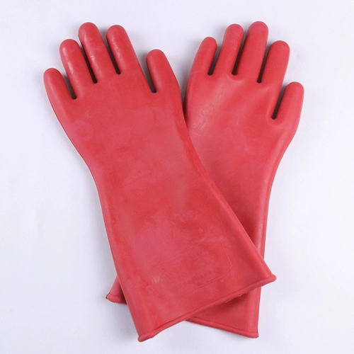 Изоляционные перчатки Hengju 12 кВ.