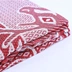 bìa chăn Xiantan cũ bông dệt kim chăn tấm chế biến chăn mỏng đơn sofa mùa hè thường tua - Ném / Chăn Ném / Chăn