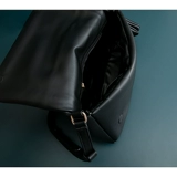 Демисезонная портативная вместительная и большая сумка подмышку, сумка на одно плечо