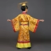 Trang phục trẻ em hoàng đế trang phục Hoàng tử Tai Long áo choàng quần áo nam Tần Hán Đường hoàng đế kịch biểu diễn trang phục biểu diễn - Trang phục