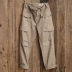 Madden dụng cụ quần quân sự bỏ túi cổ điển của Mỹ Ami áo kaki bốn mùa Quần làm việc