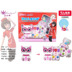 Bộ trang điểm Moana Oriental Children Girls Little Princess Dream Makeup House Toy Set trò chơi lắp ghép Đồ chơi gia đình