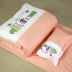 Mẫu giáo quilt ba bộ cotton trẻ em nap sáu bộ lõi bông bộ đồ giường nhỏ mùa xuân và mùa thu bộ đồ giường tùy chỉnh