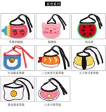 Слюнявчик, шарф, нагрудник, бумажные салфетки, в корейском стиле