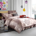 Bông Châu Âu Jacquard giường ăn mặc bốn mảnh bông dày bông trải giường Sheets 1.8 m giường đôi Quilt Váy Petti