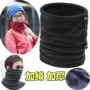 Ngoài trời Lông Cừu Bib Nam Giới và phụ nữ Đặt Headband Mùa Đông Dày Ấm cưỡi Windproof Mask Hat khăn trùm đi phượt