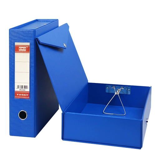 5 Утолщенное ящик для файла A4 PVC Картонное ящик с картонным ящиком для хранения зажигания.