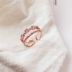 Nhẫn ngón tay nữ Nhật Bản và Hàn Quốc thời trang nhẫn đuôi thủy triều đơn giản mở vòng chung cá tính trang sức sinh viên Hàn Quốc nhẫn đôi Nhẫn