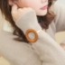 Vòng tròn bằng gỗ vuông hình học Châu Âu và Mỹ Nhật Bản và Hàn Quốc phiên bản ngọt ngào đồ trang sức đơn giản bracelet sinh viên bracelet trang sức nữ