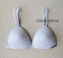 Không có vòng thép không va chạm mỏng phần cotton cup bra tam giác bikini áo ngực nhà ngủ đồ lót đồ bơi nữ đẹp Bikini