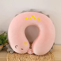 Розовый динозавр, подушка для шеи