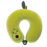 Мультяшная подушка для шеи, портативный самолет для путешествий для автомобиля для школьников, с защитой шеи