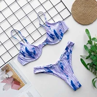 Blue-Purple Tie Dearing JO3015-1