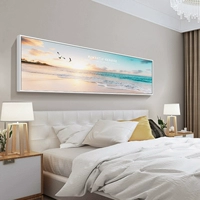 Современное и минималистичное отельное украшение для кровати для спальни для гостиной