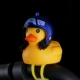 B.Duck, с подсветкой, капитан Америка