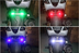 Xe máy sửa đổi phần LED lights đèn trang trí eagle mắt Vít ánh sáng giấy phép mảng lights strobe đèn phanh chảy đèn đuôi đèn led xe wave alpha Đèn xe máy
