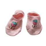 Корейские носки Lady Thin Cotton Ship Socks Silicone Non -Slip Four Seasons Хлопковые носки с низким носками носки DW84